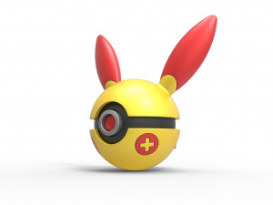 Plusle orb Modello di stampa 3D