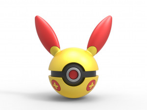 Plusle orb Modello di stampa 3D