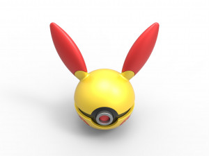 Plusle orb Modello di stampa 3D