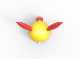 Plusle orb Modello di stampa 3D