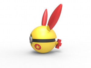 Plusle orb Modello di stampa 3D