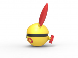 Plusle orb Modello di stampa 3D