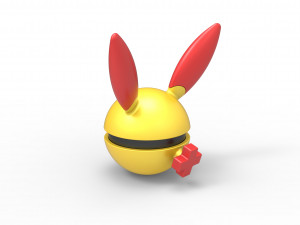 Plusle orb Modello di stampa 3D
