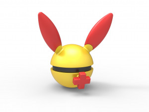 Plusle orb Modello di stampa 3D