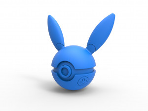 Plusle orb Modello di stampa 3D