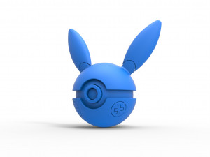 Plusle orb Modello di stampa 3D