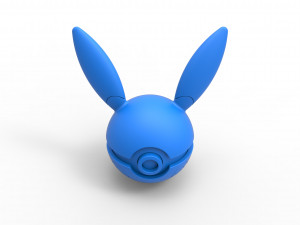 Plusle orb Modello di stampa 3D