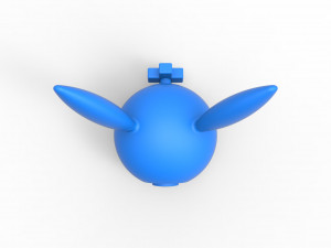 Plusle orb Modello di stampa 3D