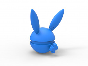 Plusle orb Modello di stampa 3D
