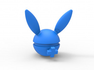 Plusle orb Modello di stampa 3D