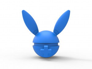 Plusle orb Modello di stampa 3D