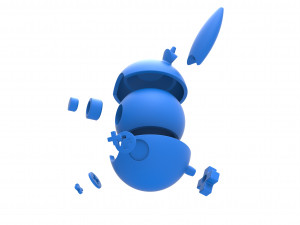 Plusle orb Modello di stampa 3D