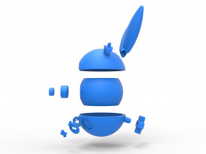 Plusle orb Modello di stampa 3D