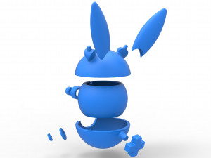 Plusle orb Modello di stampa 3D
