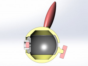 Plusle orb Modello di stampa 3D