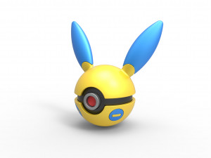 Minun orb Modelo de impresión 3D