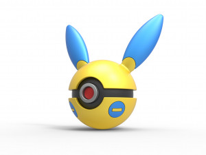 Minun orb 3D Print Model