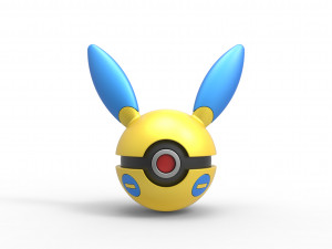 Minun orb 3D Print Model