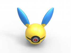 Minun orb 3D Print Model