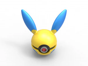 Minun orb 3D Print Model