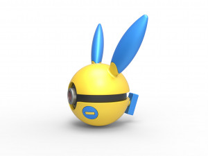 Minun orb 3D Print Model