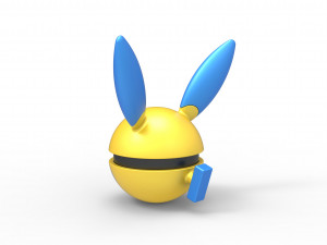 Minun orb 3D Print Model