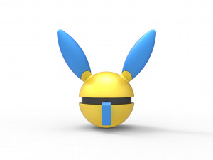 Minun orb 3D Print Model