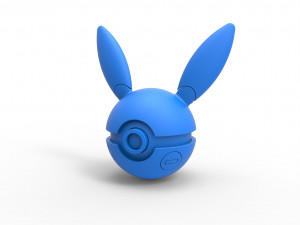 Minun orb 3D Print Model