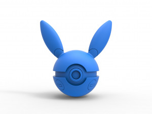 Minun orb 3D Print Model