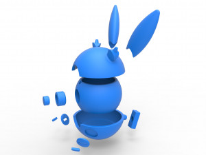 Minun orb 3D Print Model