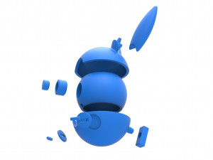 Minun orb 3D Print Model