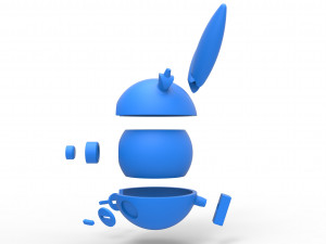 Minun orb 3D Print Model