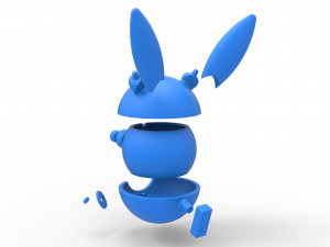 Minun orb 3D Print Model