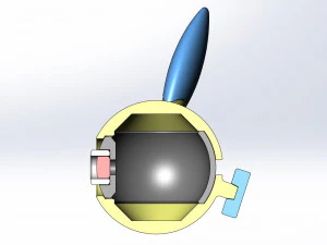 Minun orb 3D Print Model