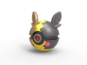 Mega Construx Pokemon Series 18 Poke Ball Morpeko