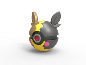 Morpeko orb 3D Print Model