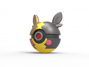 Morpeko orb 3D Print Model