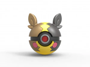Morpeko orb 3D Print Model