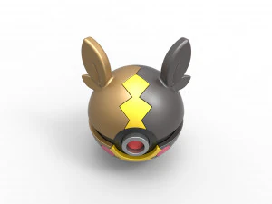 Morpeko orb 3D Print Model