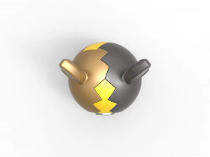 Morpeko orb 3D Print Model
