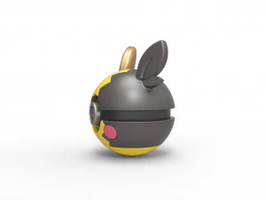 Morpeko orb 3D Print Model
