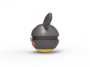 Morpeko orb 3D Принт Модель