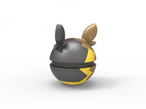 Morpeko orb 3D Print Model