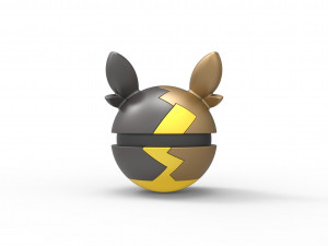 Morpeko orb 3D Принт Модель