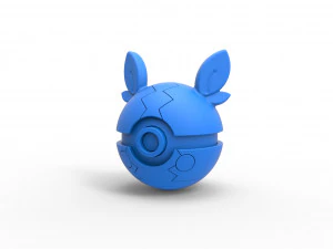 Morpeko orb 3D Print Model