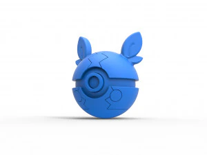 Morpeko orb 3D Print Model