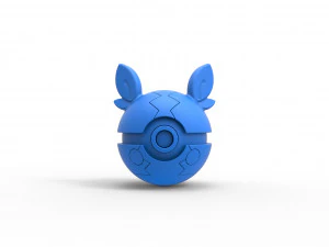 Morpeko orb 3D Print Model