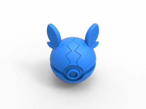 Morpeko orb 3D Принт Модель