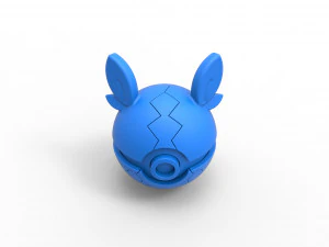 Morpeko orb 3D Print Model