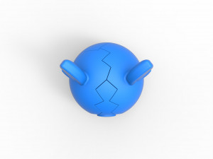 Morpeko orb 3D Принт Модель